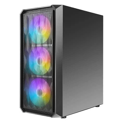 Antec Casing NX292 RGB Mid-Tower Black Antec Casing NX292 RGB Mid-Tower Black